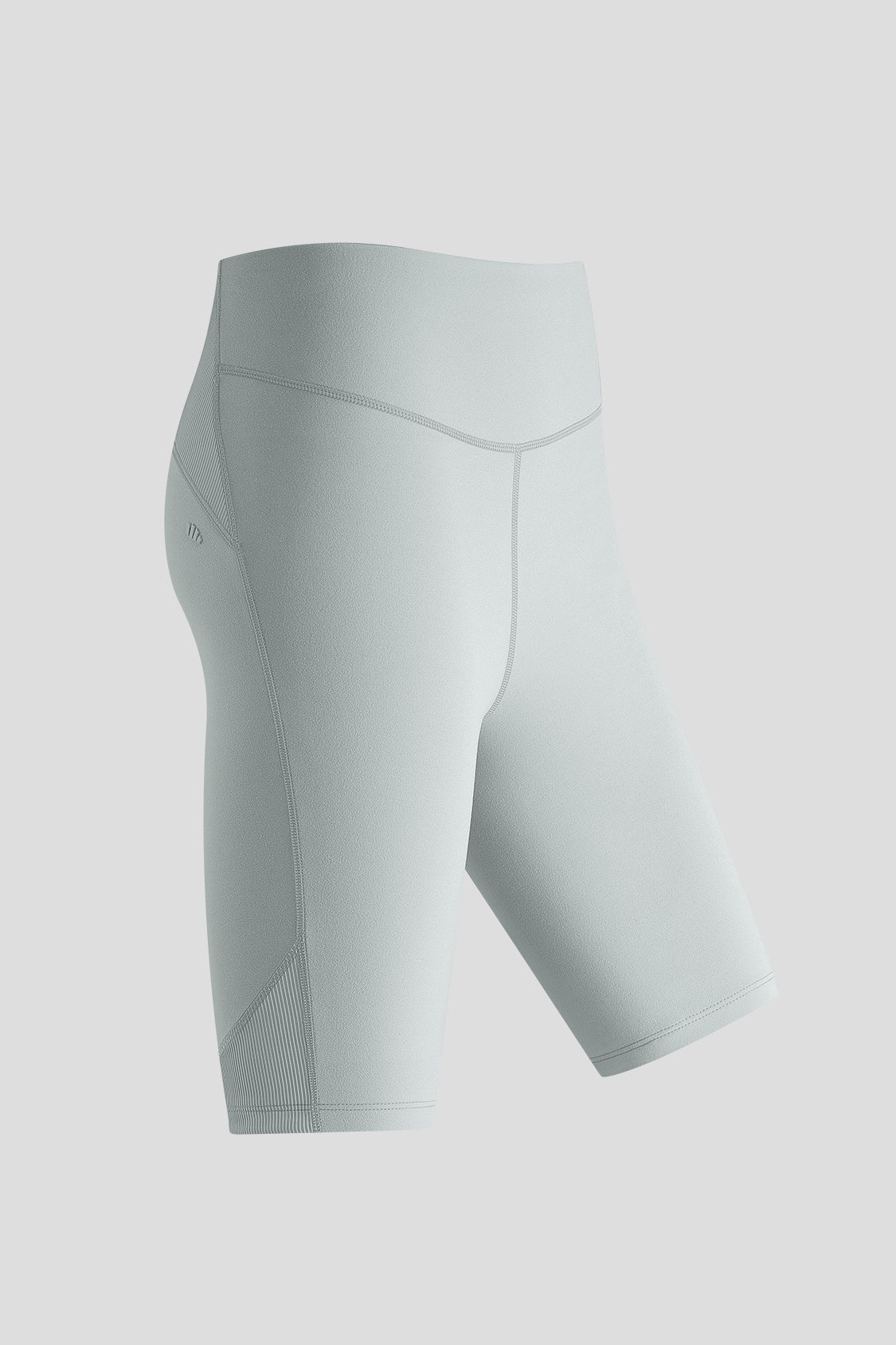 beneunder airloop high waist biking short for women overseas #color_nordic grey