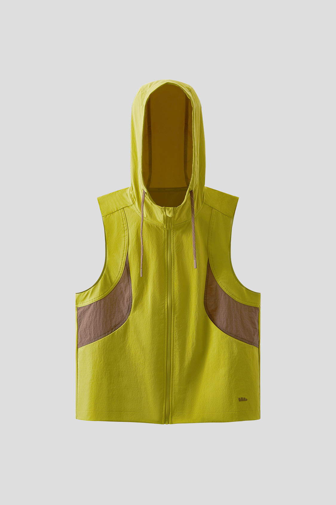 beneunder women's sun protection vest #color_pear yellow