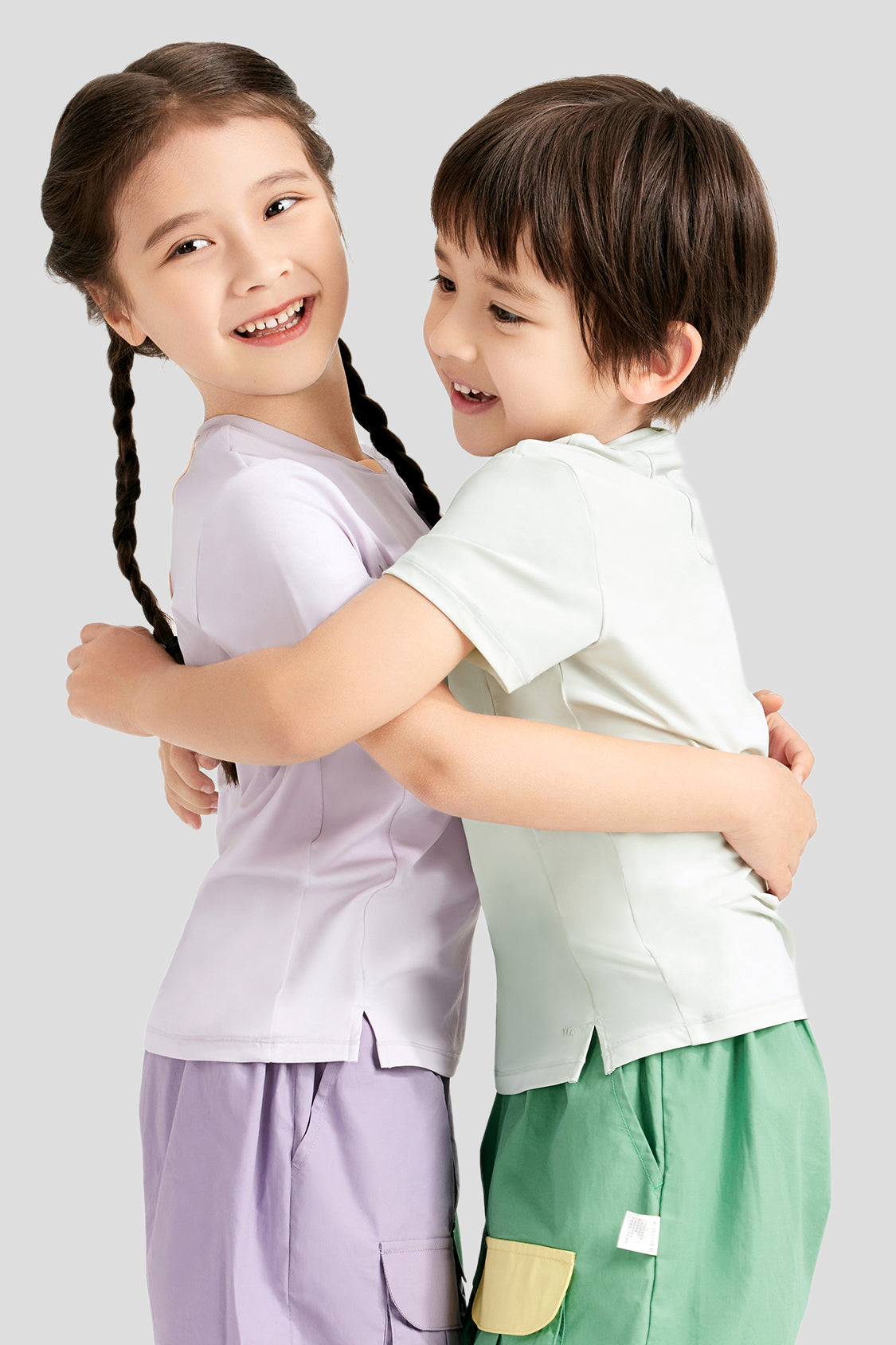 Binu Fun- Kid's Outdoor Coolness T-shirt UPF50+