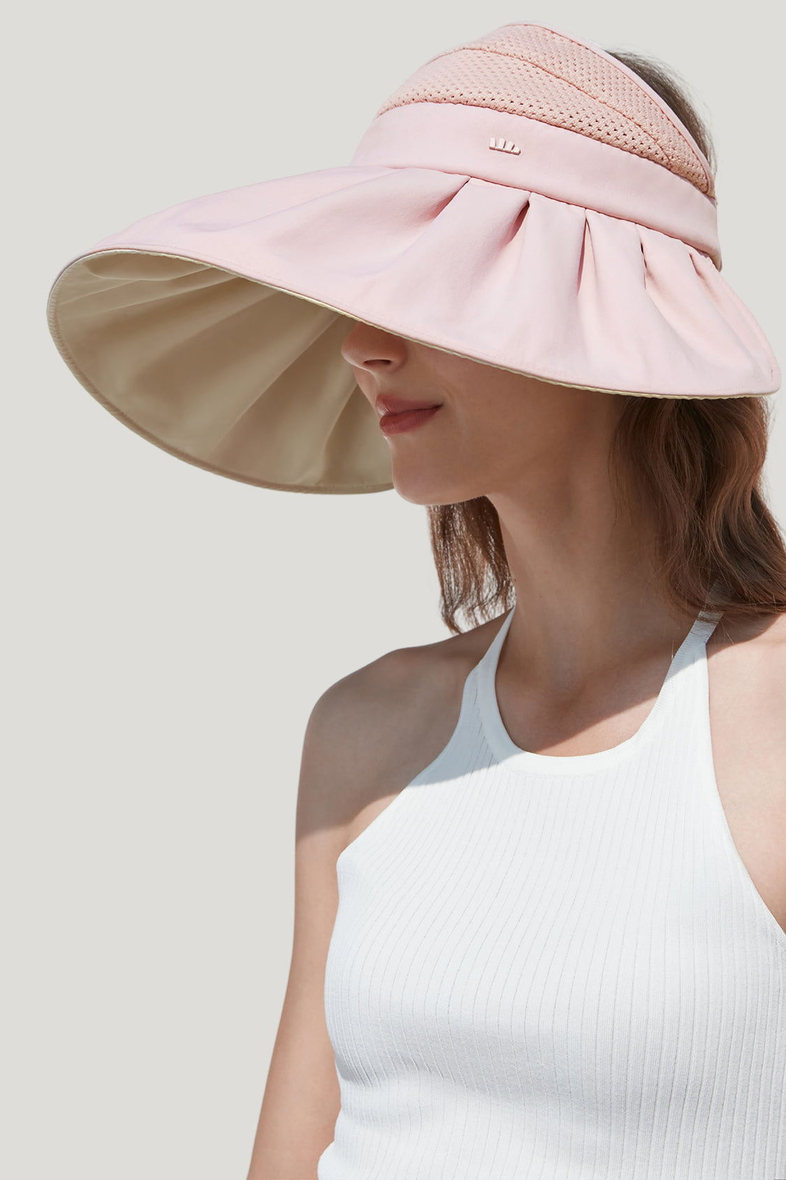 UV Protected Wide Brim Womens Bucket Hat Nz For Women Multi