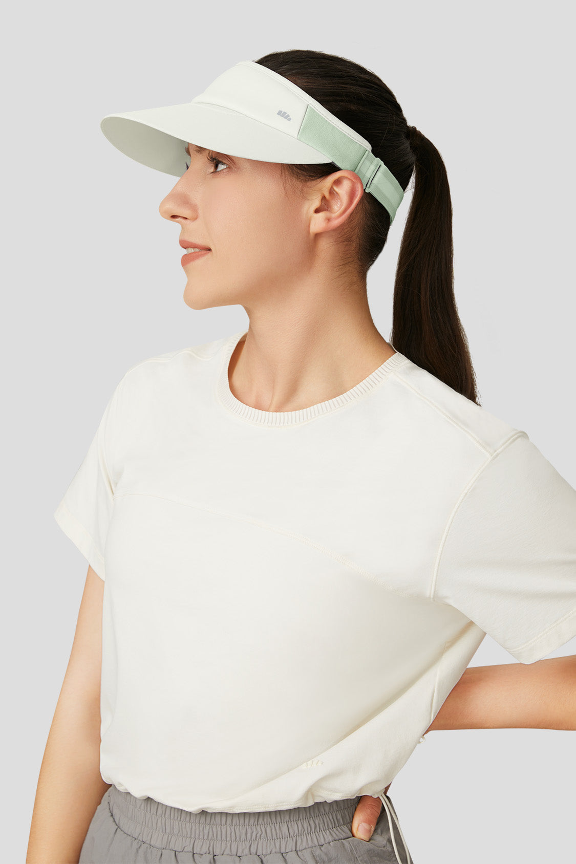 Sun Protection Hat for Women, Beneunder UV Protection Sun Visor Hat UPF50+ One Size - Adjustable / Creamy Lilac