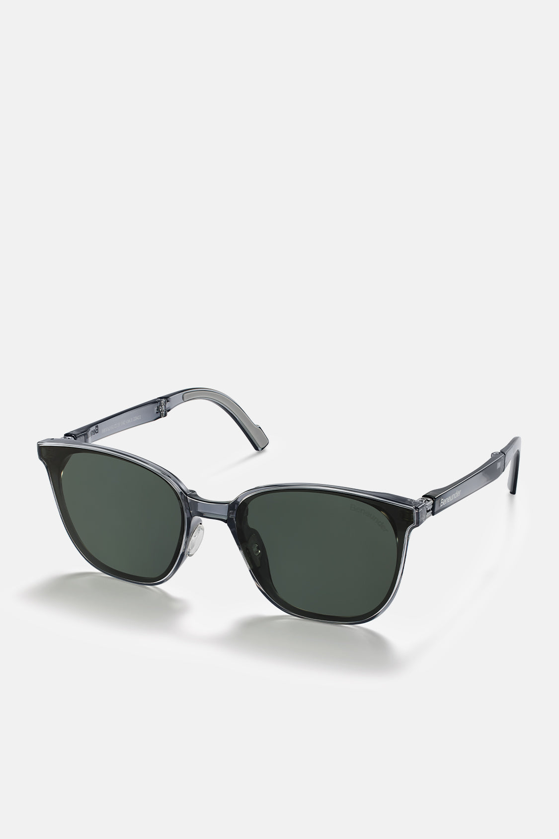beneunder men's neonspace polarized folding sunglasses shades #color_snow grey