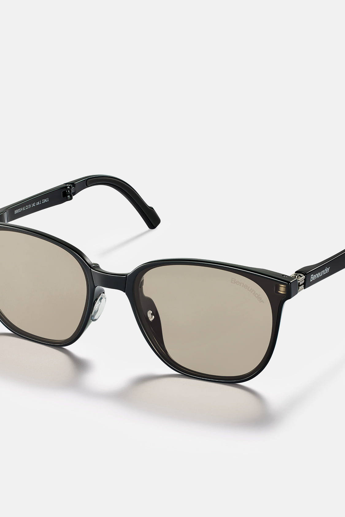 beneunder men's neonspace polarized folding sunglasses shades #color_space dark