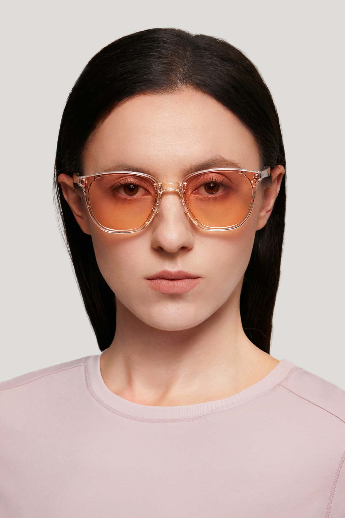 beneunder men's neonspace polarized folding sunglasses shades #color_star pink