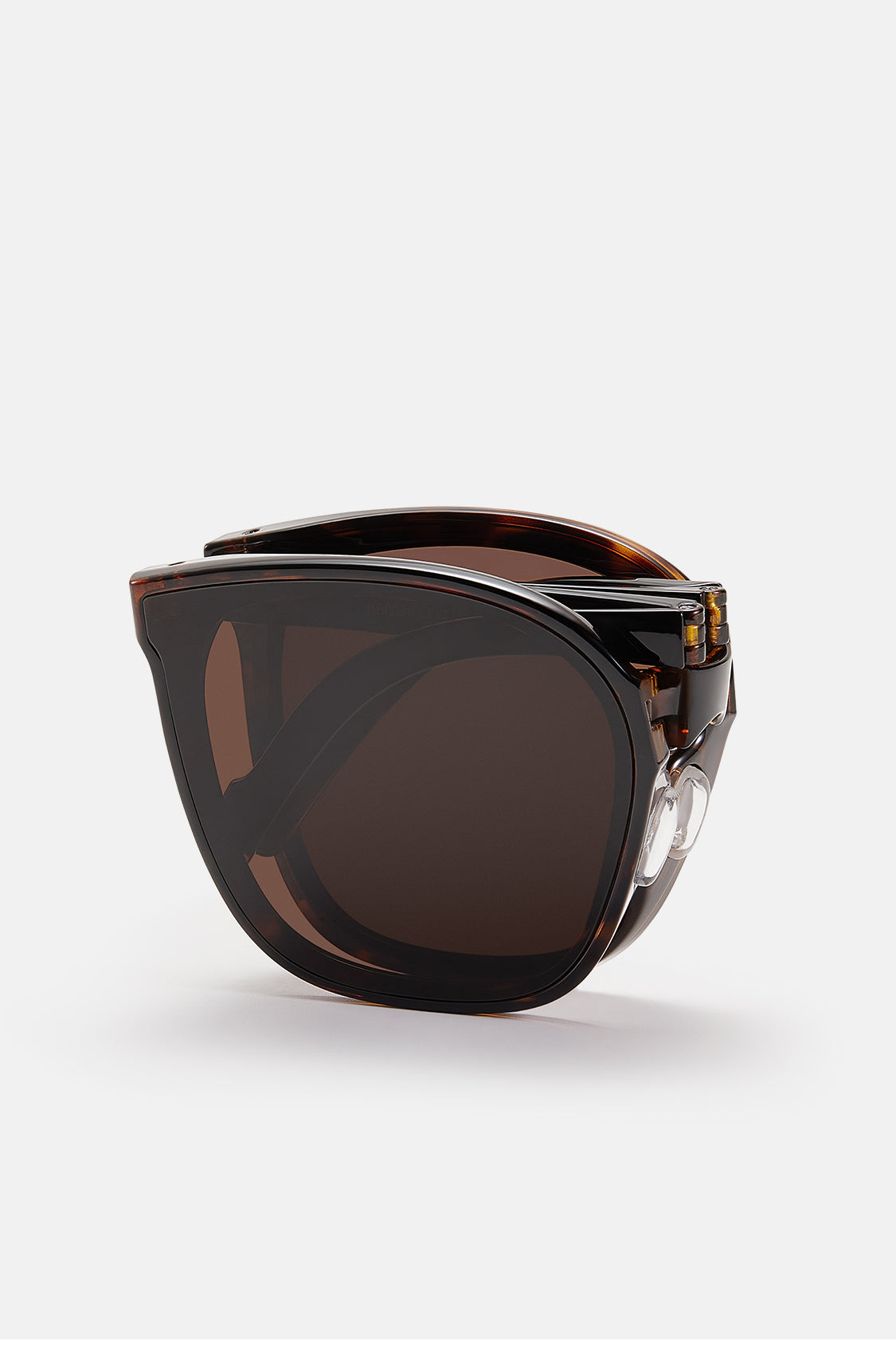 beneunder men's neonspace polarized folding sunglasses shades for women men #color_leopard brown