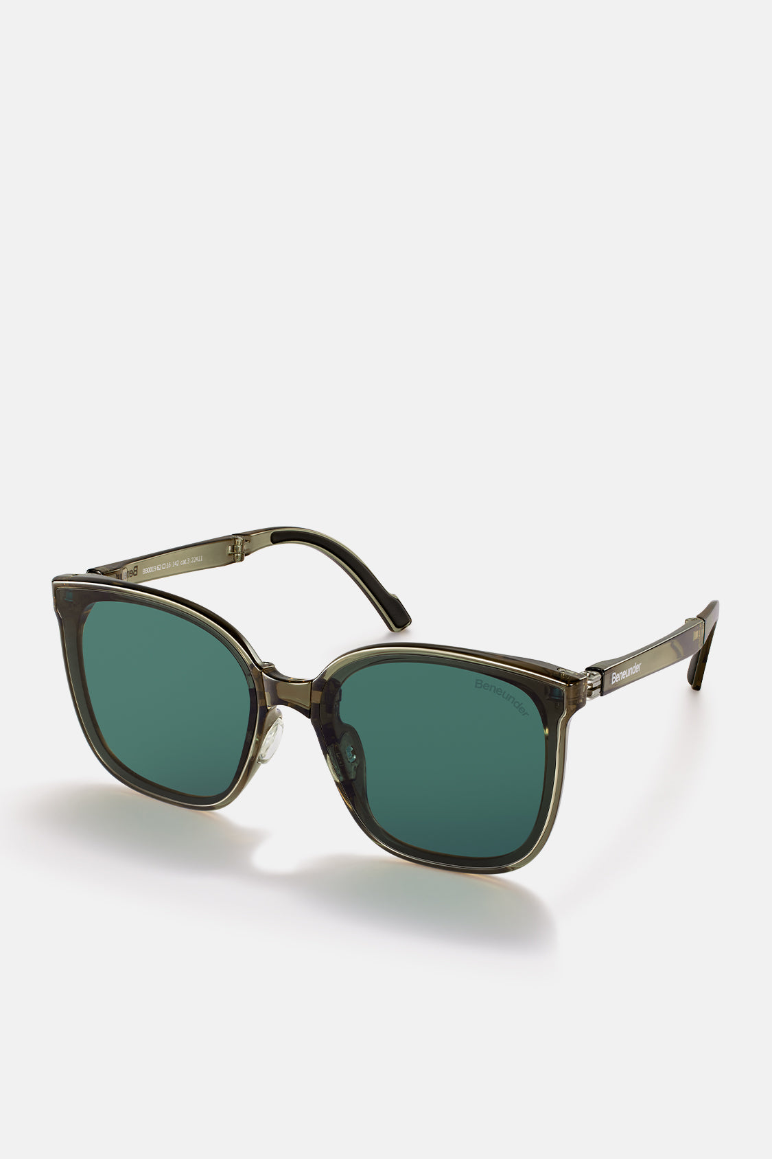 Polarized Folding Sunglasses for Women&Men, Beneunder UV400 Protection  Super Lightweight Designer Square Sunglasses for Driving, Fishing, Hiking,  Golf