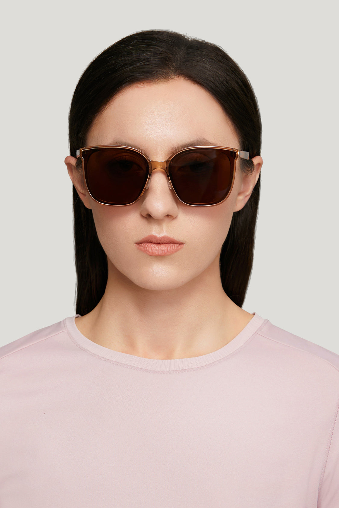 beneunder men's neonspace polarized folding sunglasses shades for women men #color_brown