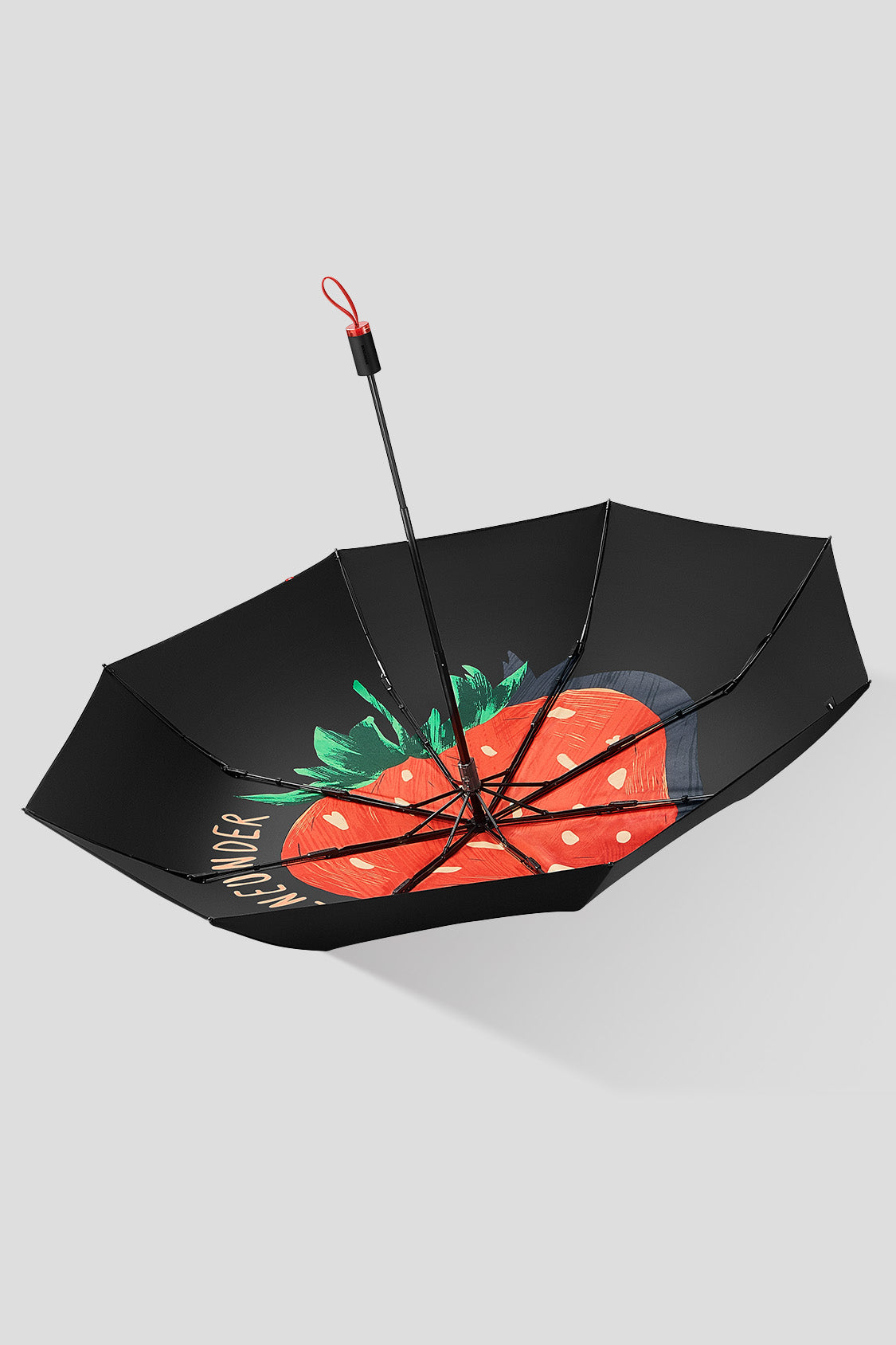 beneunder upf50+ uv sun protection all weather umbrella #color_wild berry