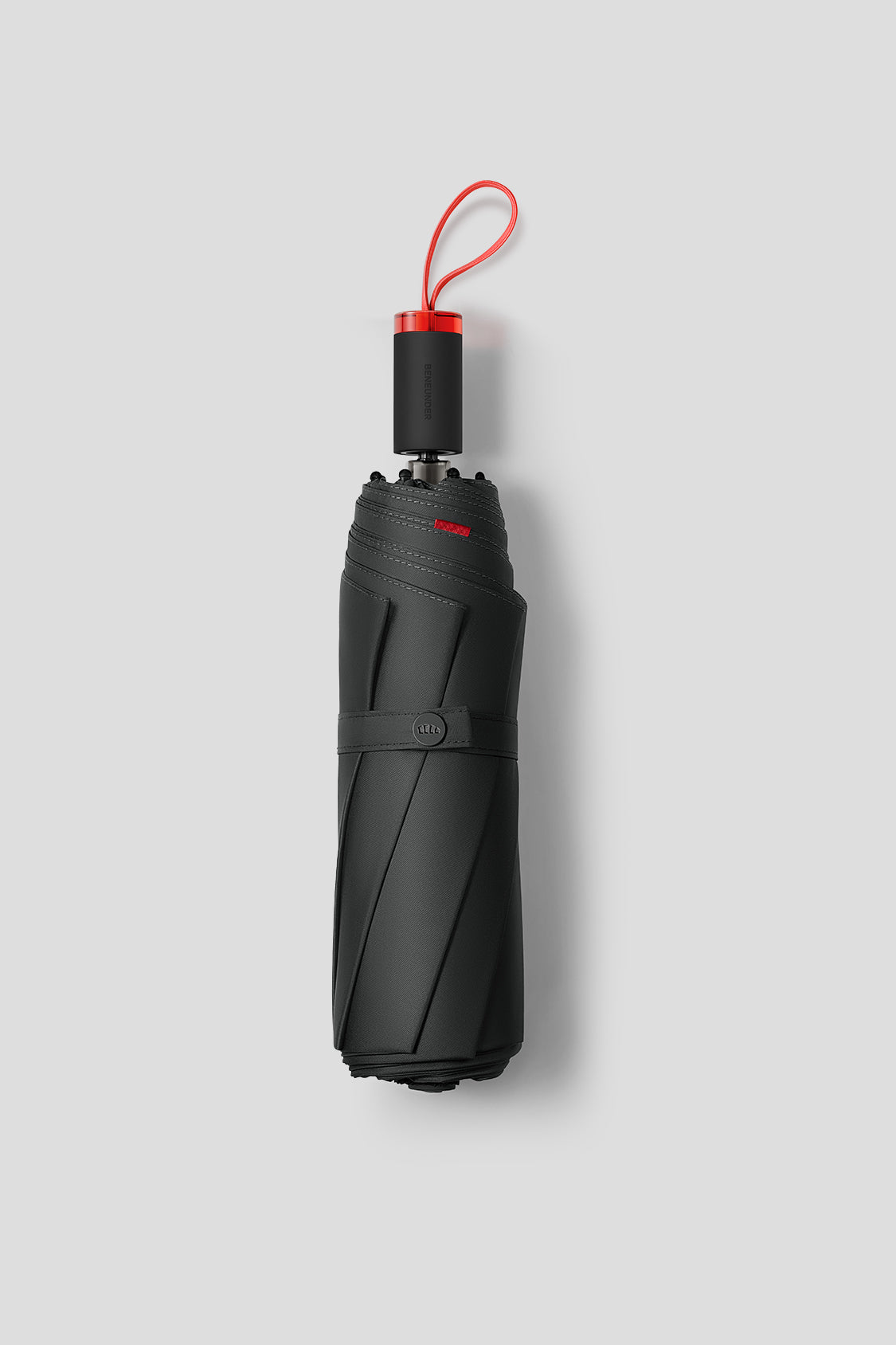 beneunder upf50+ uv sun protection all weather umbrella #color_wild berry