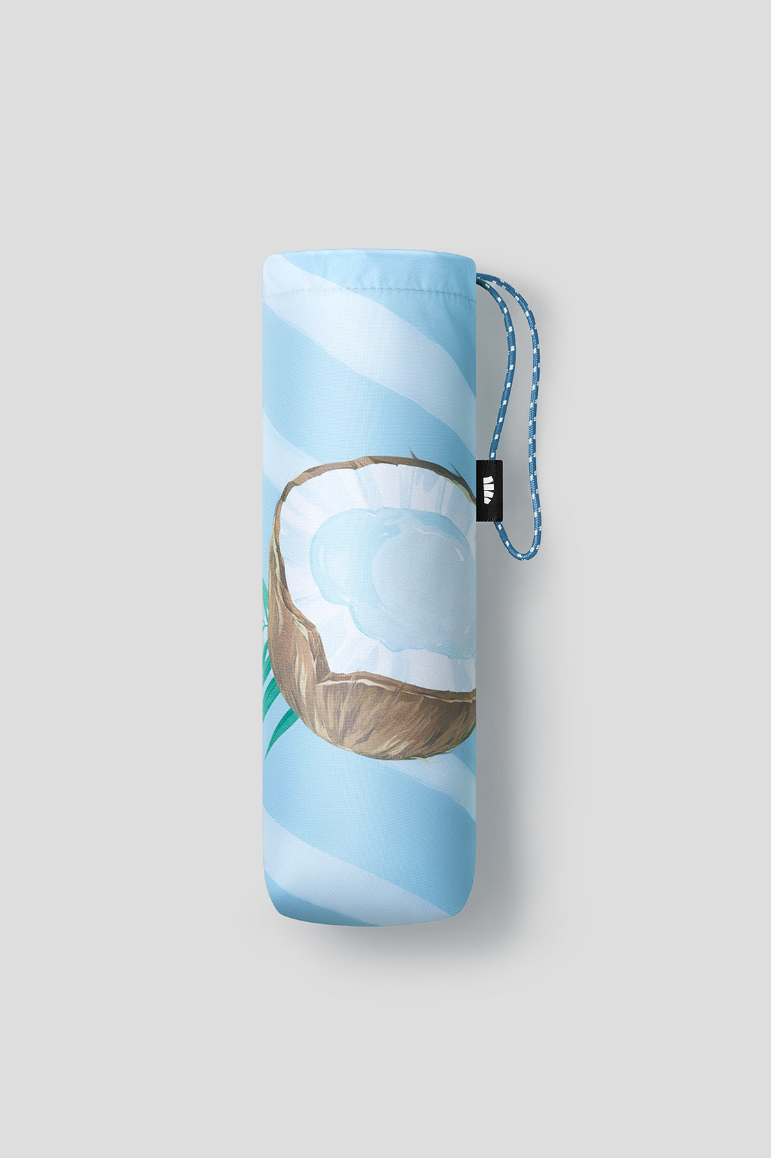 beneunder upf50+ uv sun protection all weather umbrella #color_icy coconut