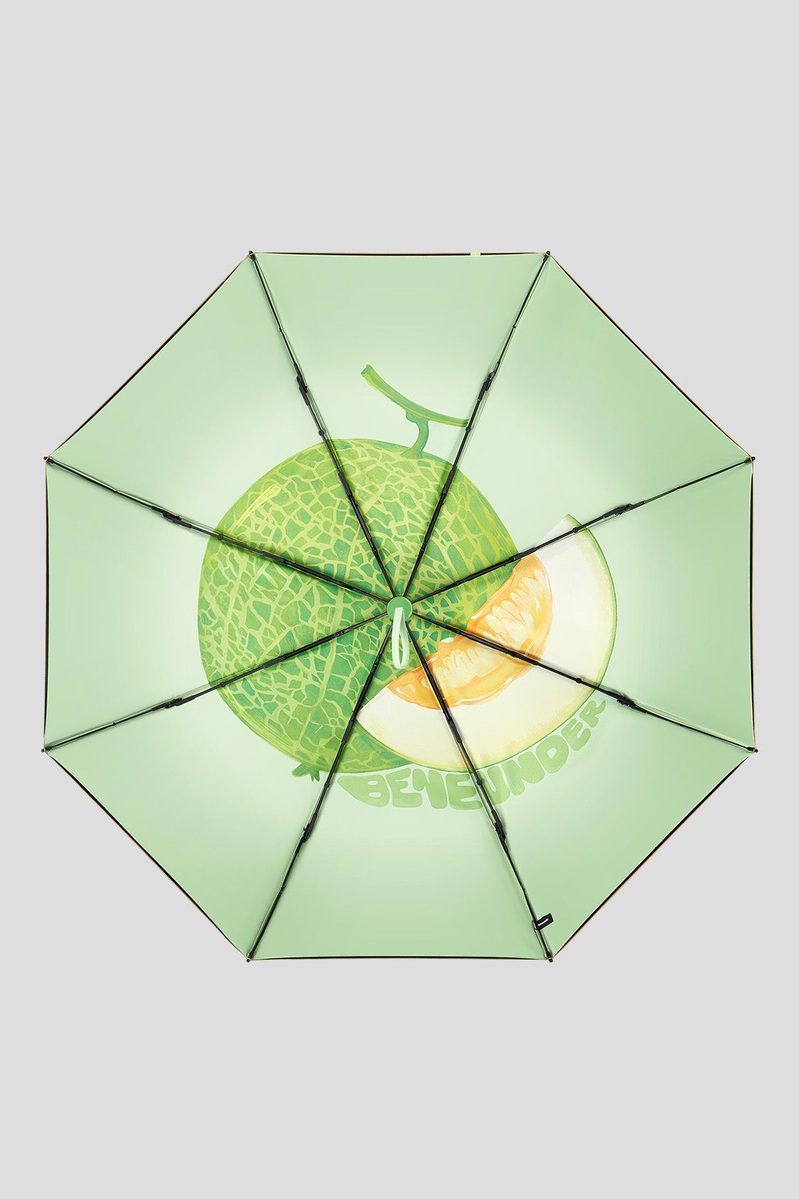 beneunder upf50+ uv sun protection all weather umbrella #color_quiet melon