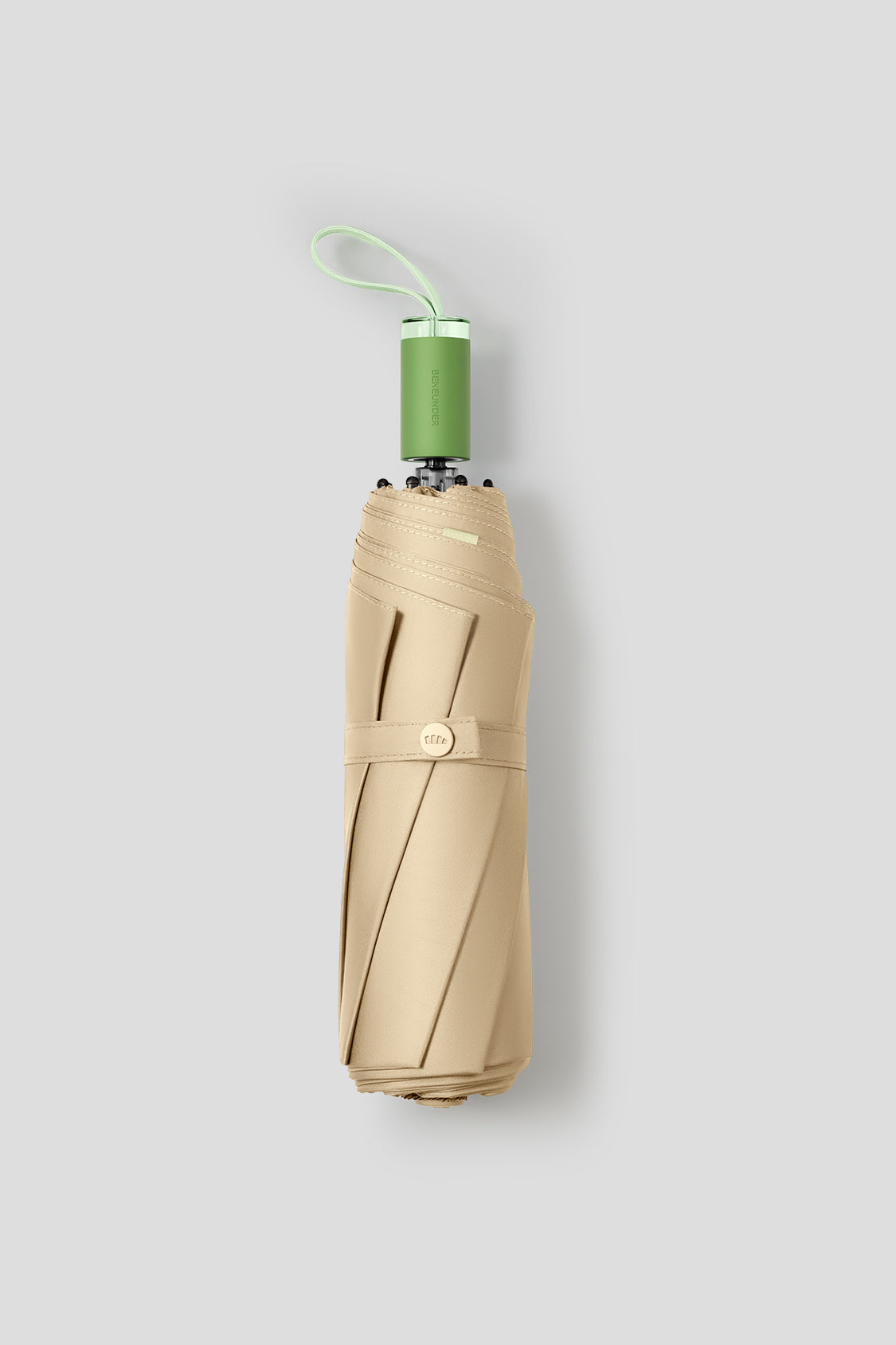 beneunder upf50+ uv sun protection all weather umbrella #color_quiet melon