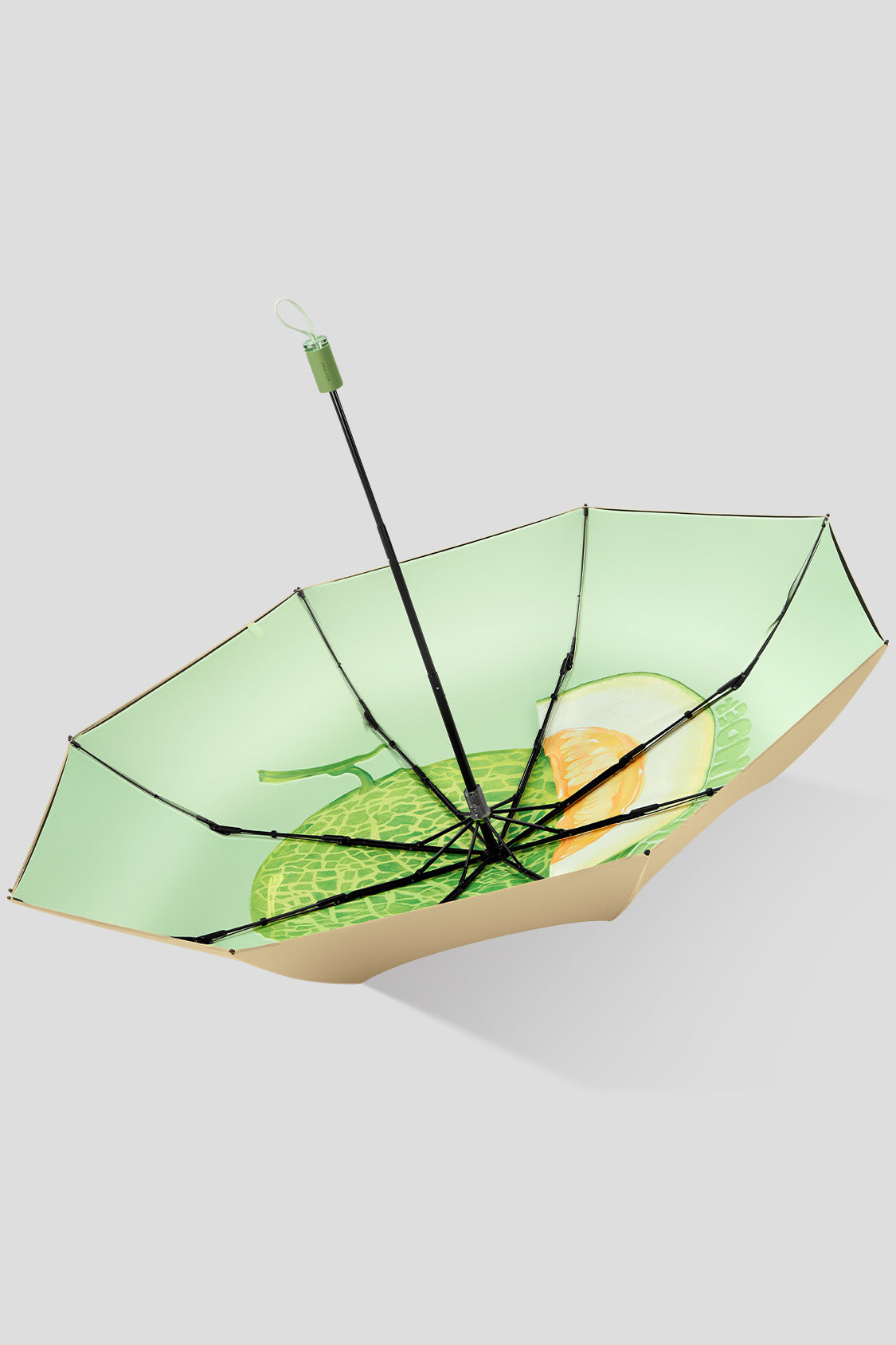 beneunder upf50+ uv sun protection all weather umbrella #color_quiet melon
