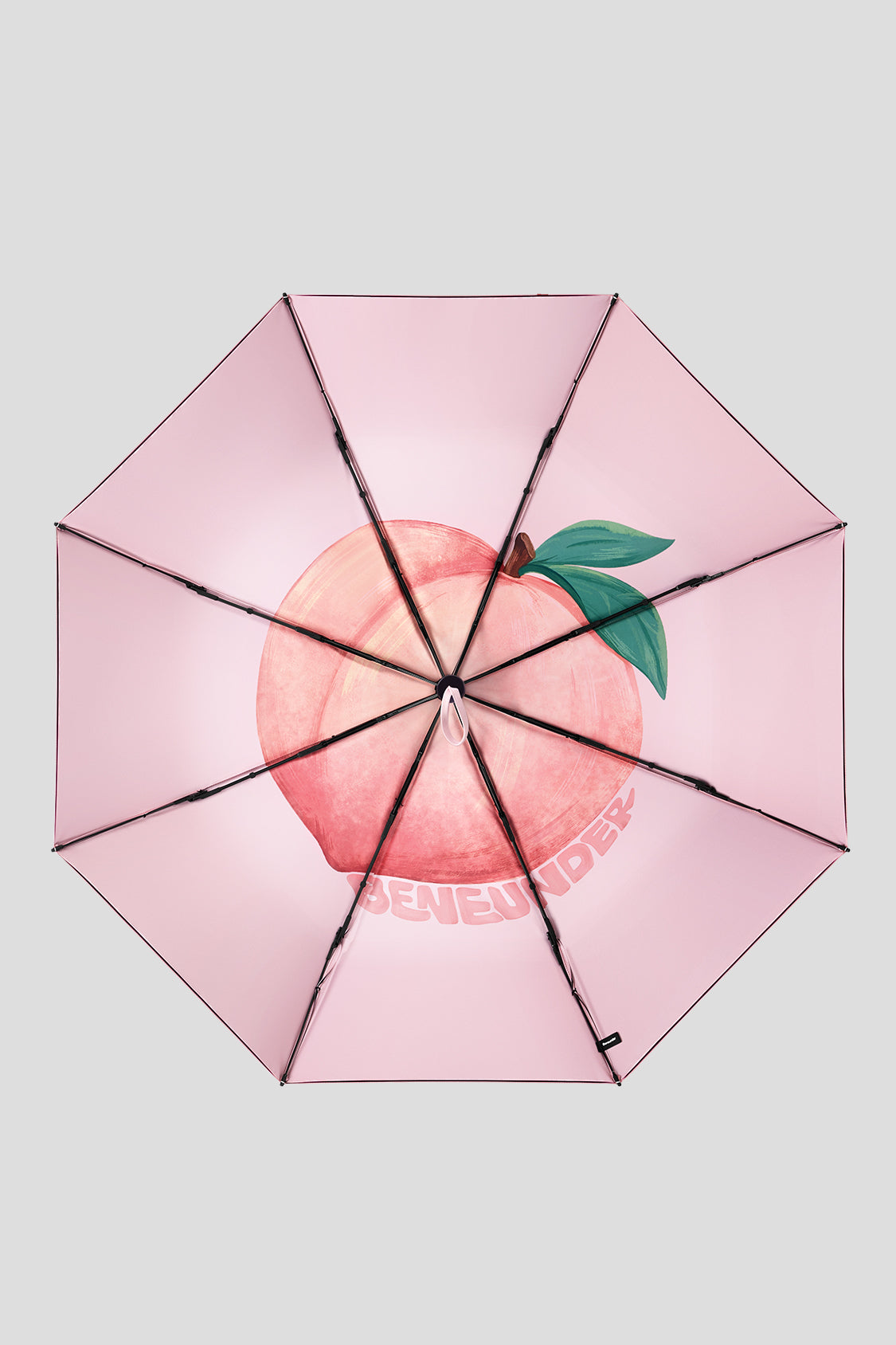 beneunder upf50+ uv sun protection all weather umbrella #color_serene peach