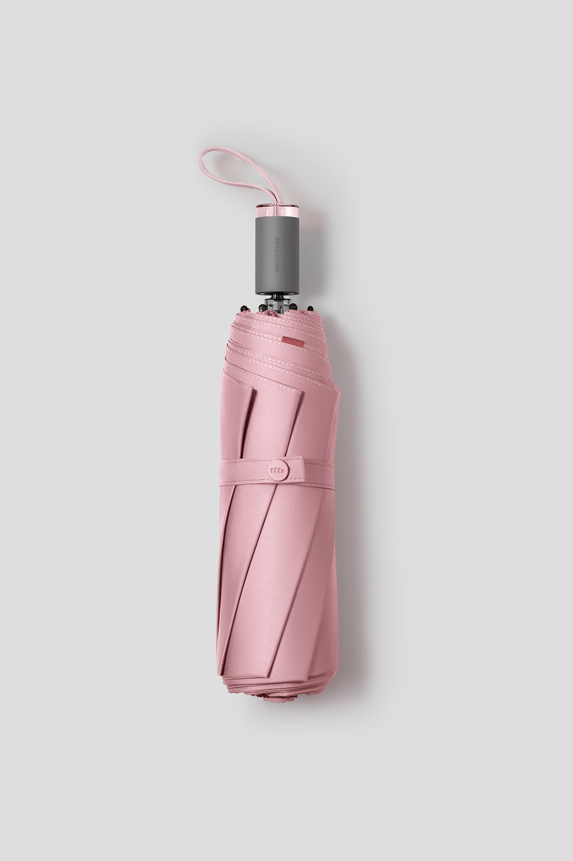 beneunder upf50+ uv sun protection all weather umbrella #color_serene peach