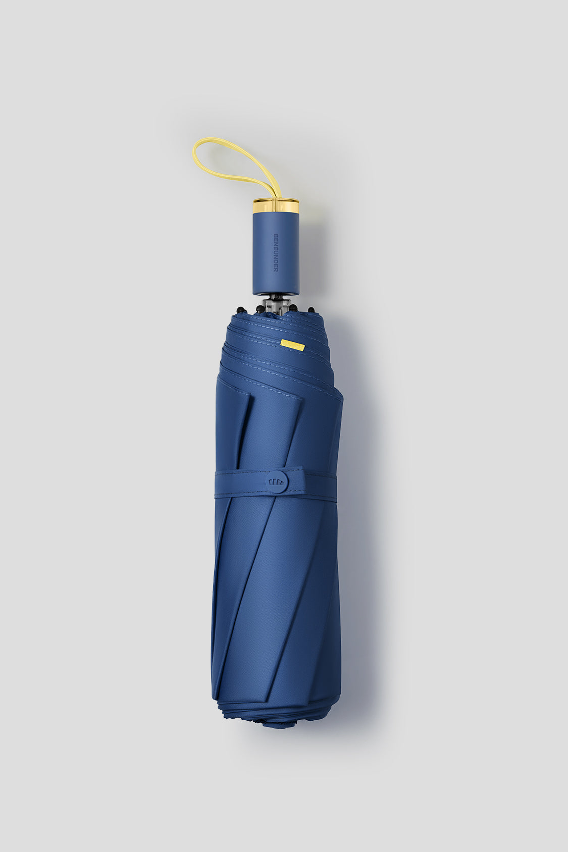 beneunder upf50+ uv sun protection all weather umbrella #color_fragrant pineapple