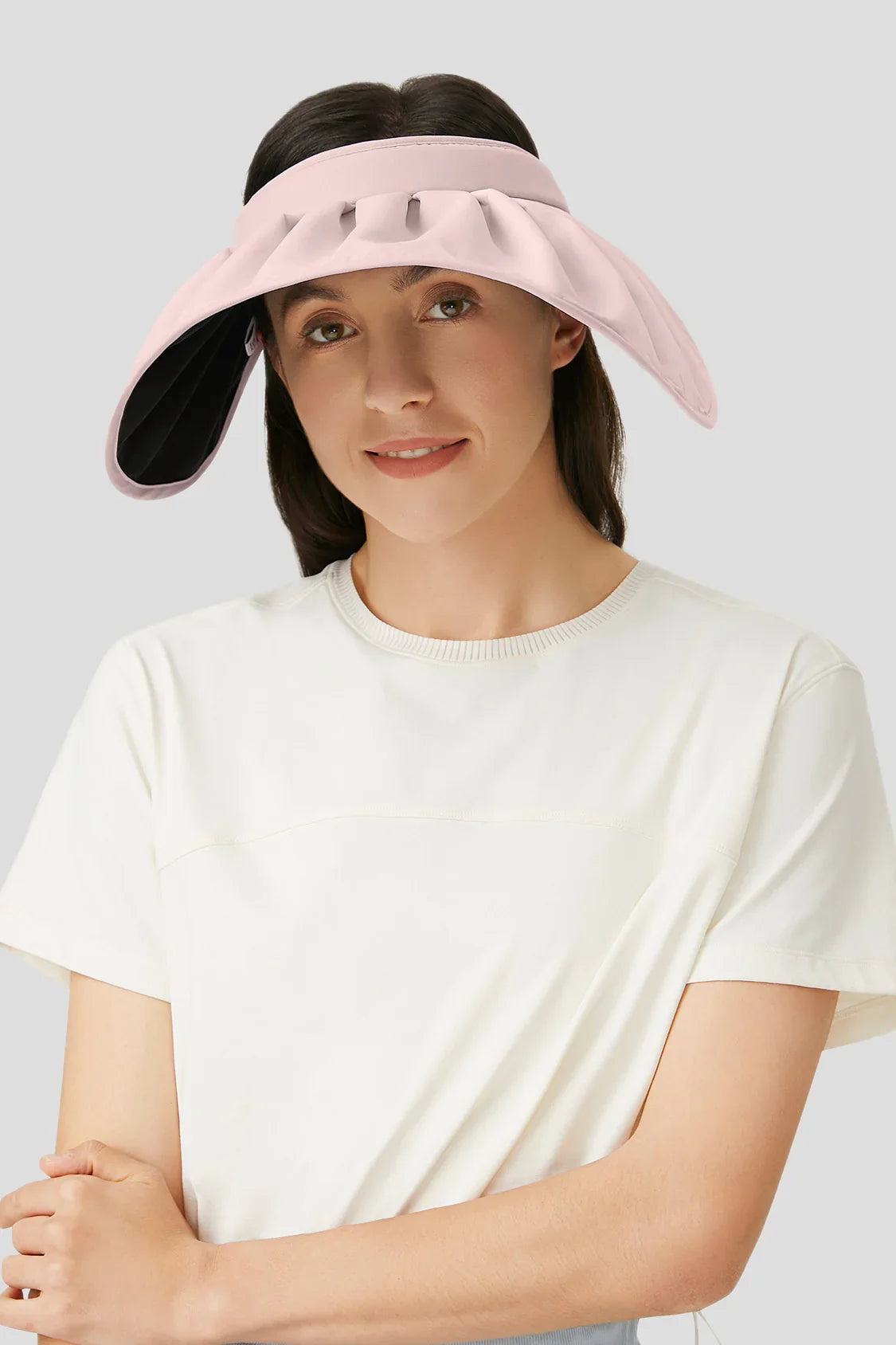 sun hat beneunder women's uv sun protection gardening bucket hat #color_taro grey