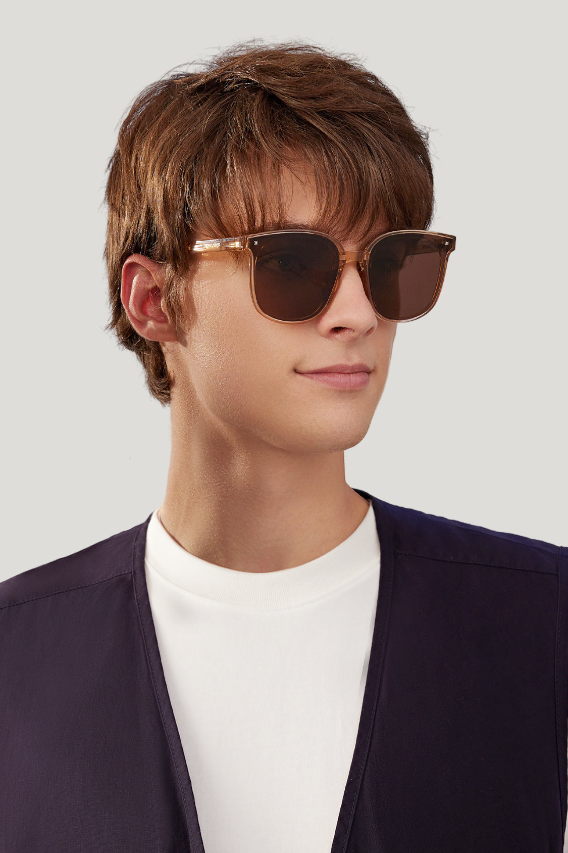 beneunder wild polarized folding sunglasses shades for women men #color_brown