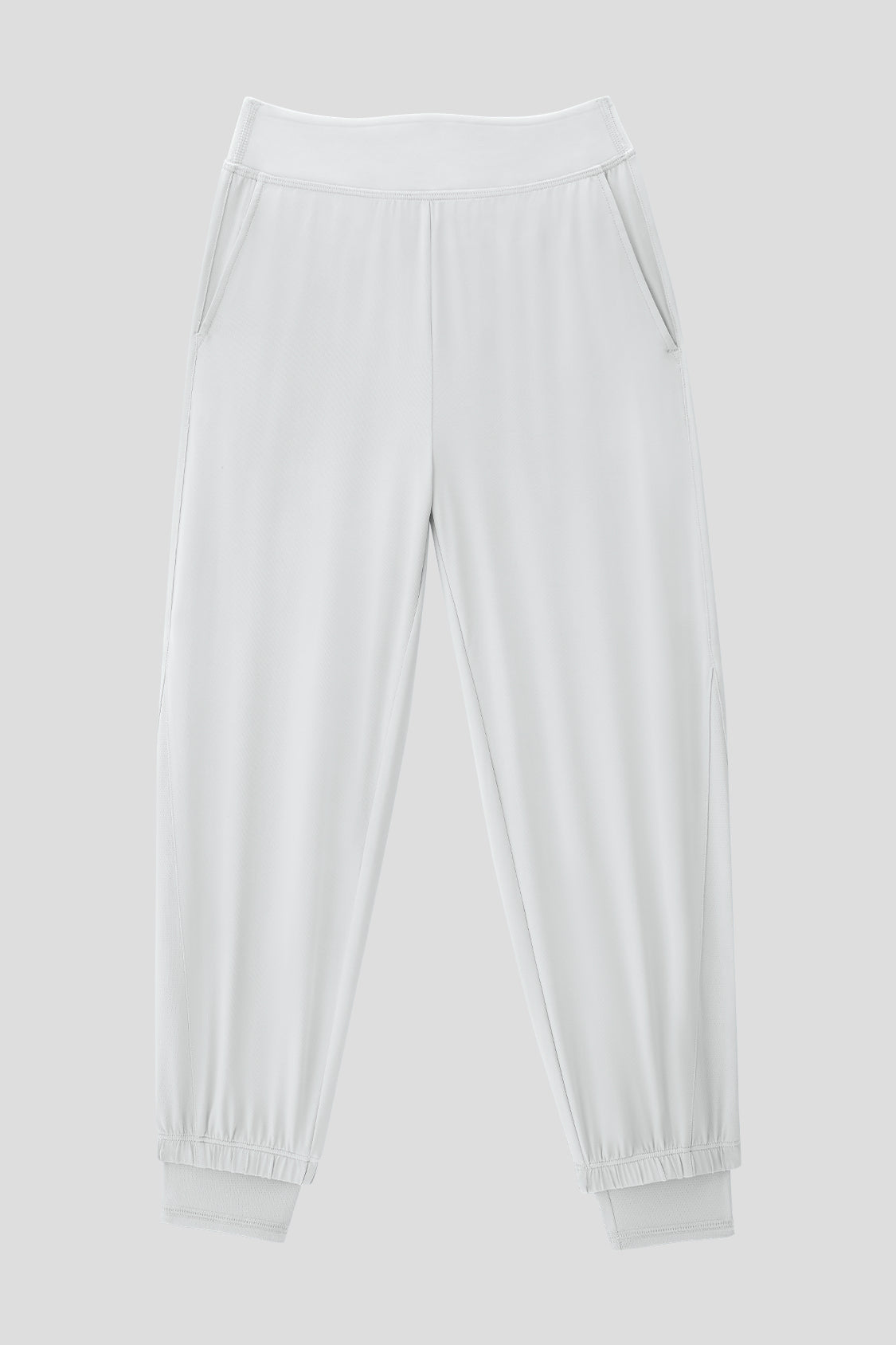 beneunder kid's leggings with sun protction upf50+ #color_galaxy grey