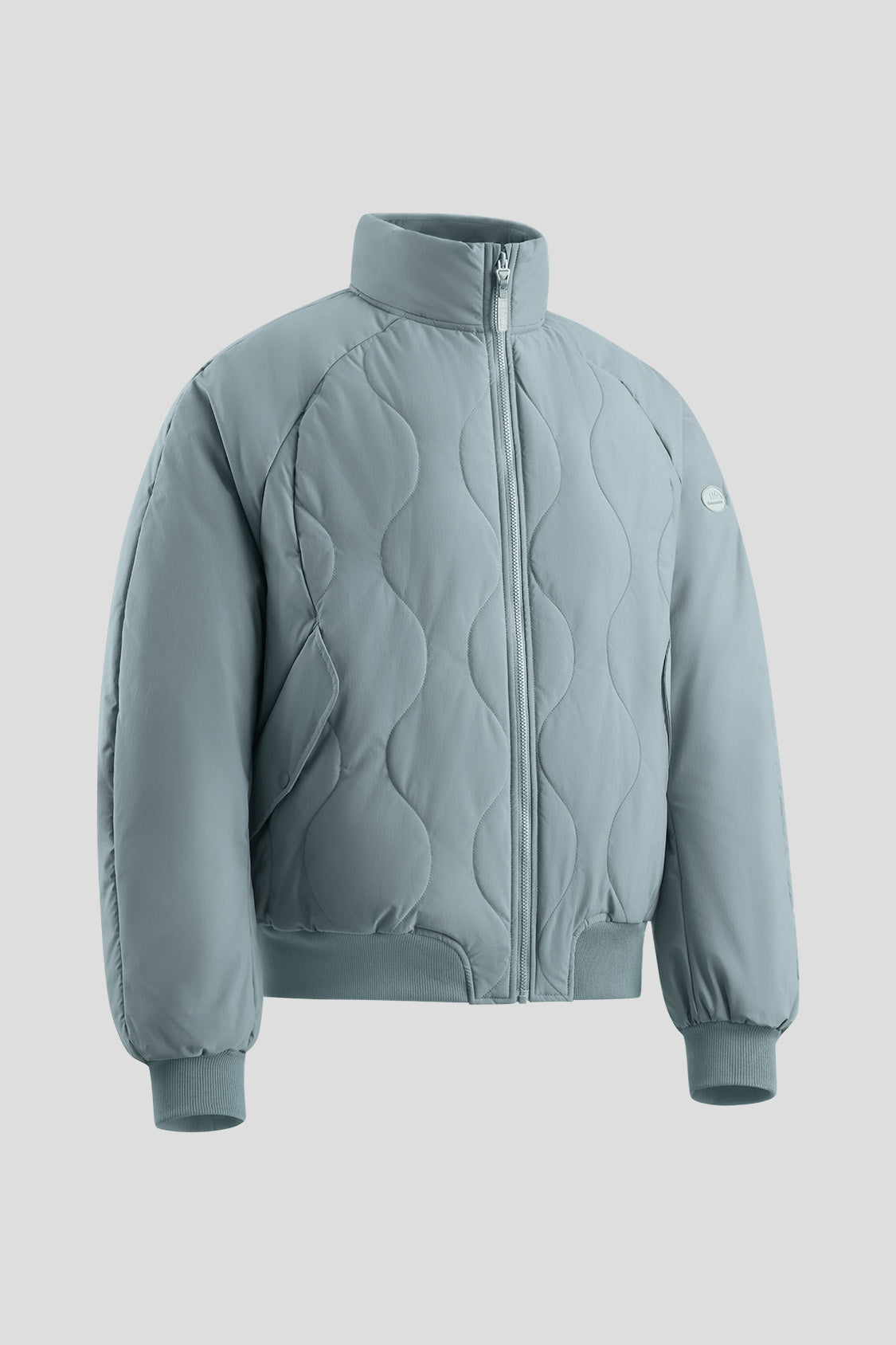 beneunder women's jackets #color_misty sea gray