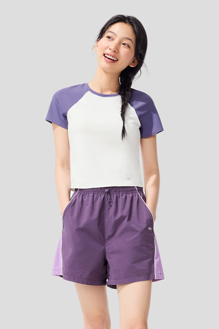 Skin - Women's Cooling Fitted T-shirt UPF50+ - decent-life