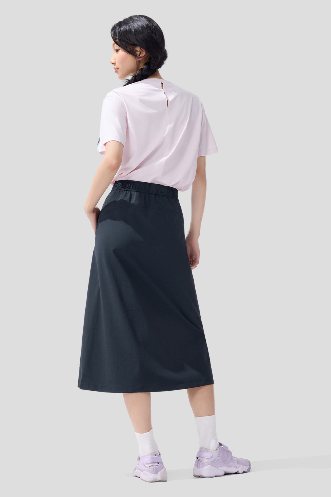 Aqua - Women's Water-Resistant Skirt UPF50+