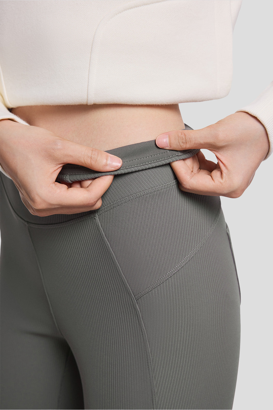 beneunder women's bottoms #color_graphite gray