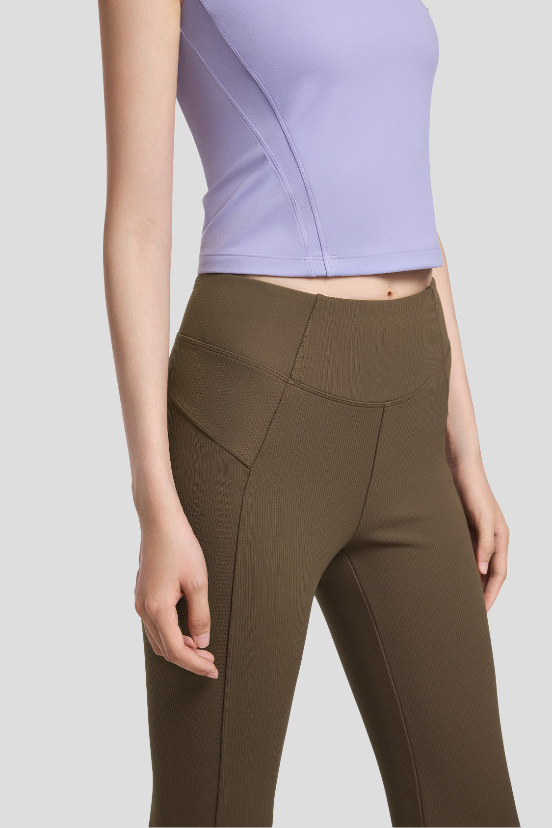 beneunder women's bottoms #color_truffle brown