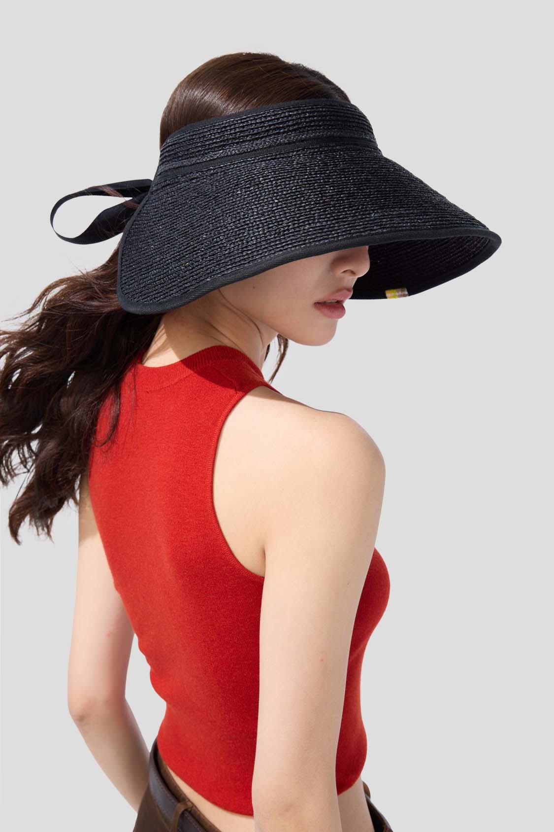 beneudner women's sun hats #color_black