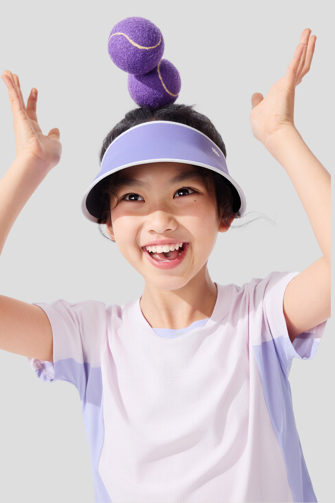 Sprint - Kids' Seamless Sports Sun Hat UPF50+