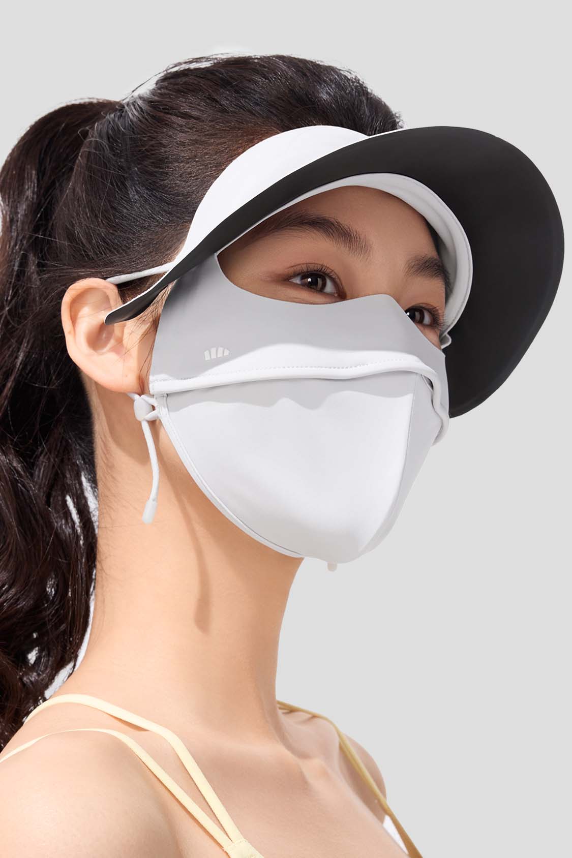 beneunder women's face mask #color_light gray