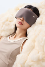 beneunder women's eye mask #color_brown