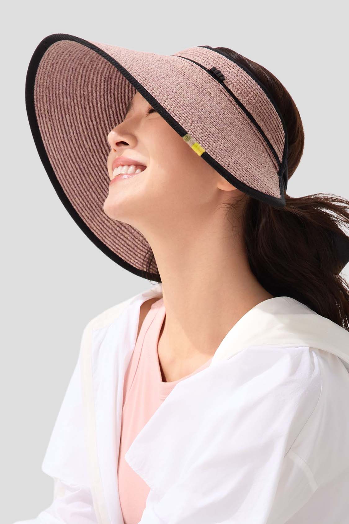 帽子 Beneunder *Twist Roll Up Sun Straw Hat Twist - Roll-Up Sun Straw Hat UPF50+