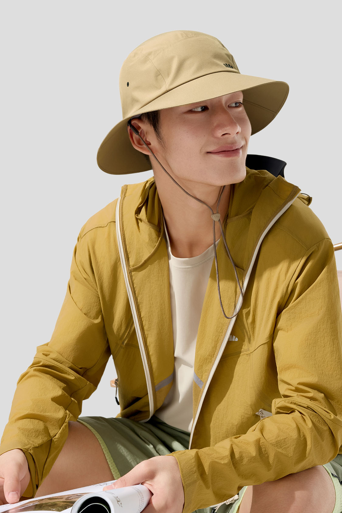 beneunder men's sun hats #color_brown