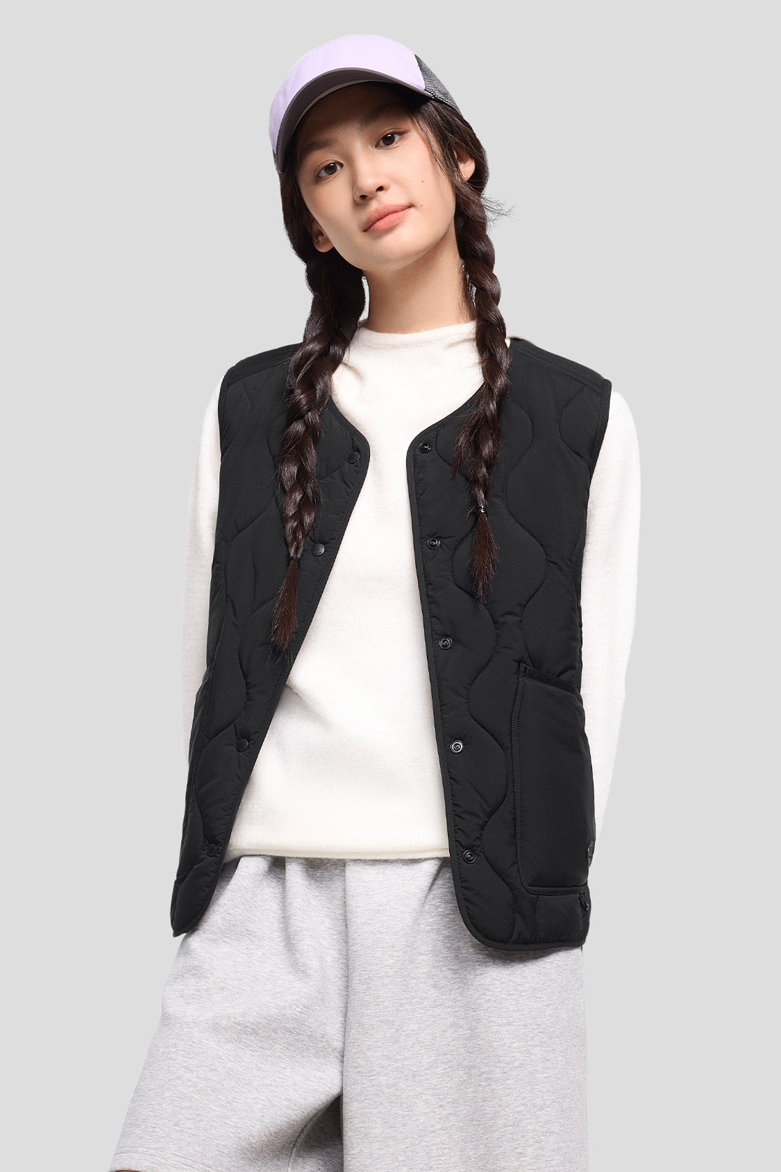 beneunder women's vests #color_black