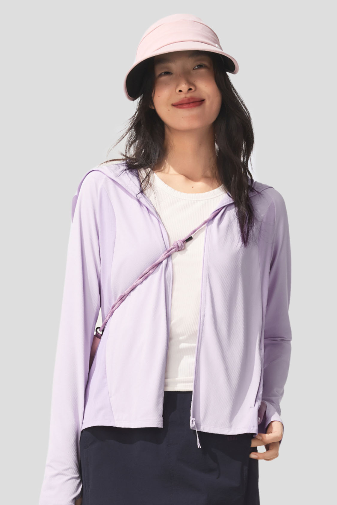 Nimbus - Women's Breathable Loose Sun Jacket UPF50+