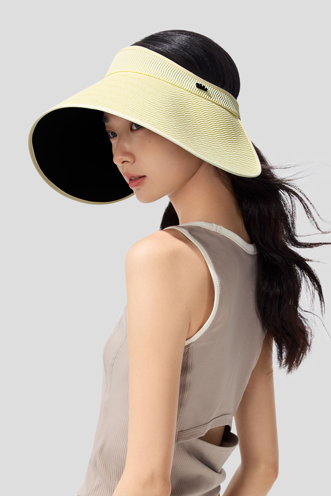 beneunder women's sun hats #color_yellow