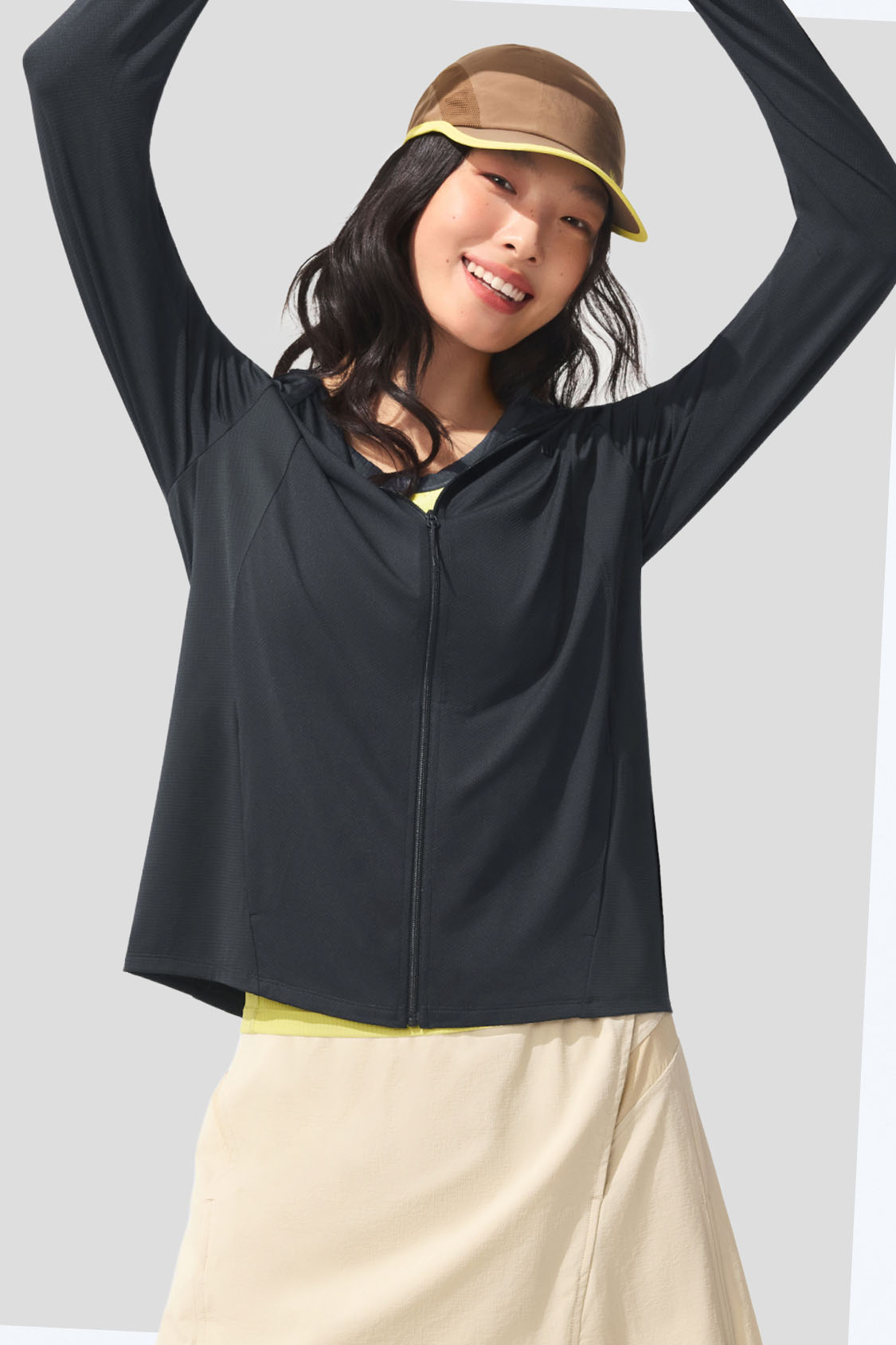 Nimbus - Women's Breathable Loose Sun Jacket UPF50+