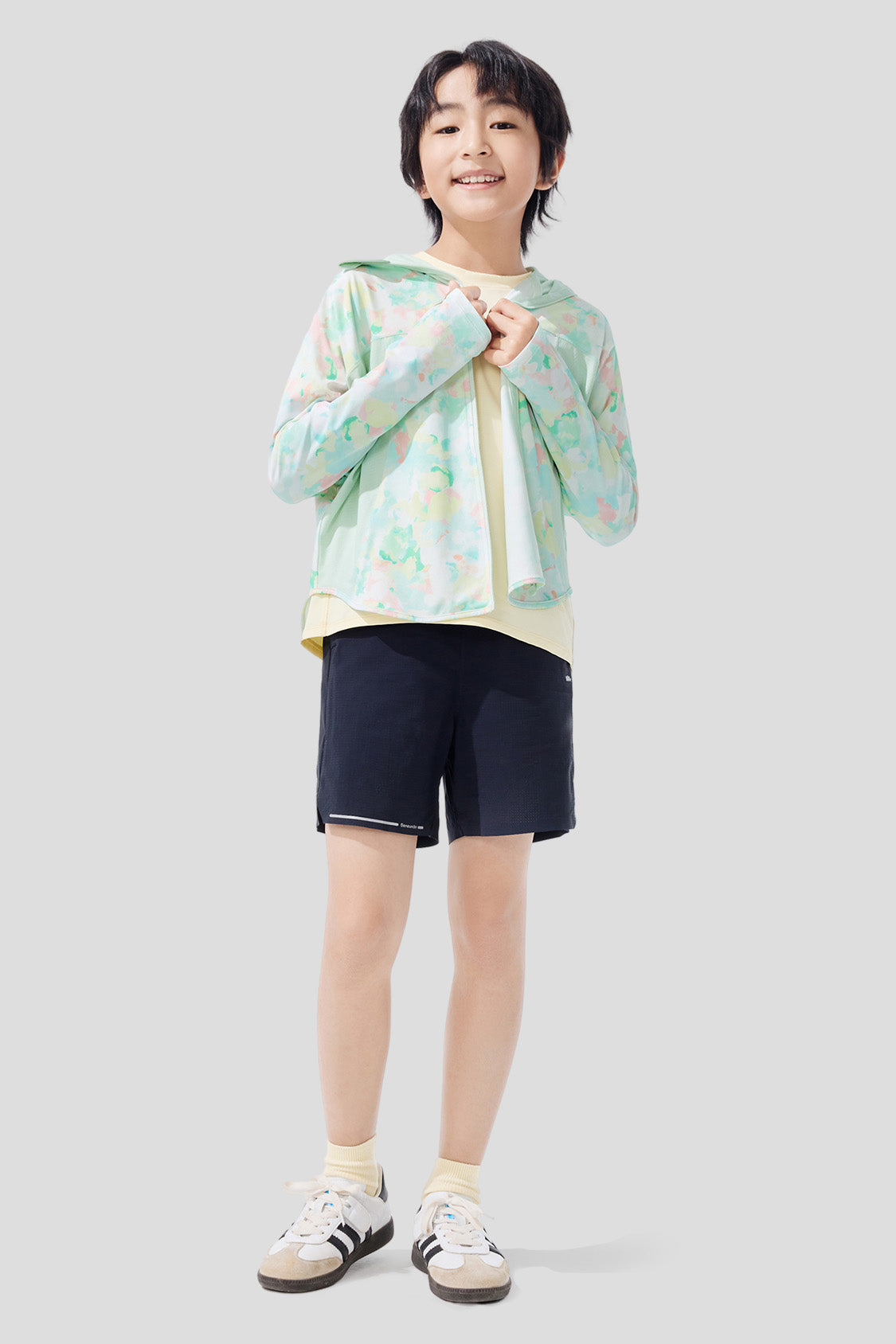 Halo - Kids' Sun Cape Jacket UPF100+