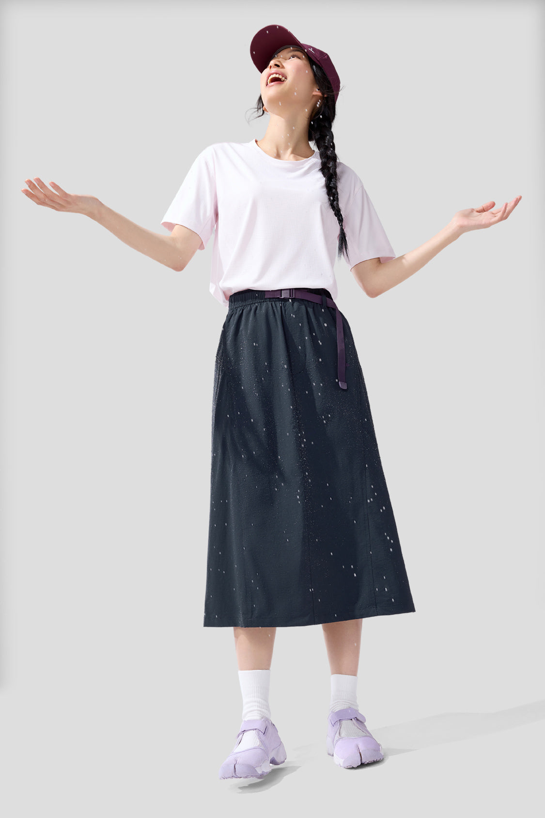 Aqua - Women's Water-Resistant Skirt UPF50+