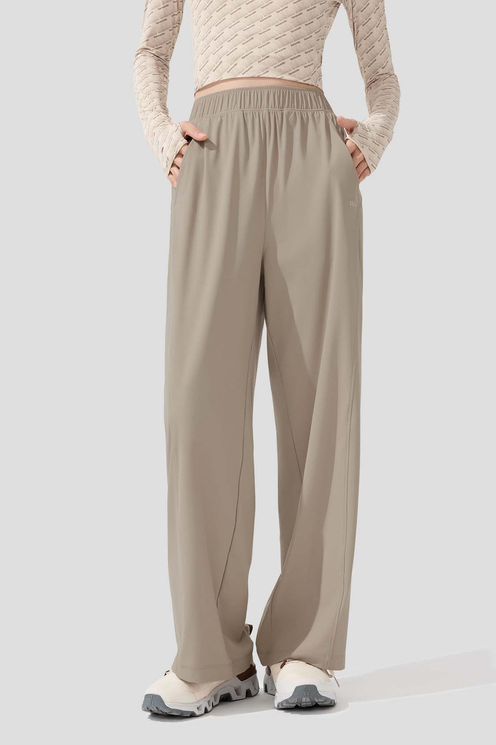 Flow - Women's Ultra-Cooling Wide Leg Pants UPF100+ AL844 - decent-life
