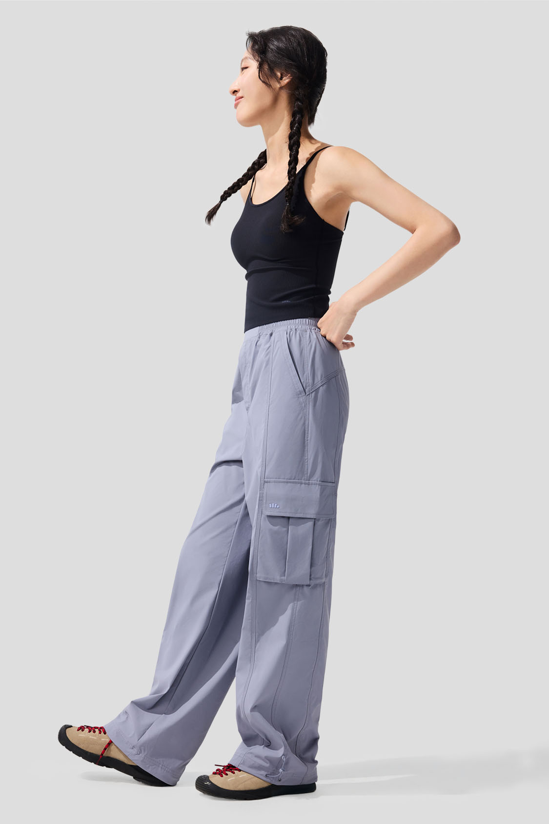 ★25SS新作★SUNBURNPROJECT★Low-rise Cargo Pants MUSINSA公式 | SUNBURNPROJECT Low-rise Cargo Pants, BROWN