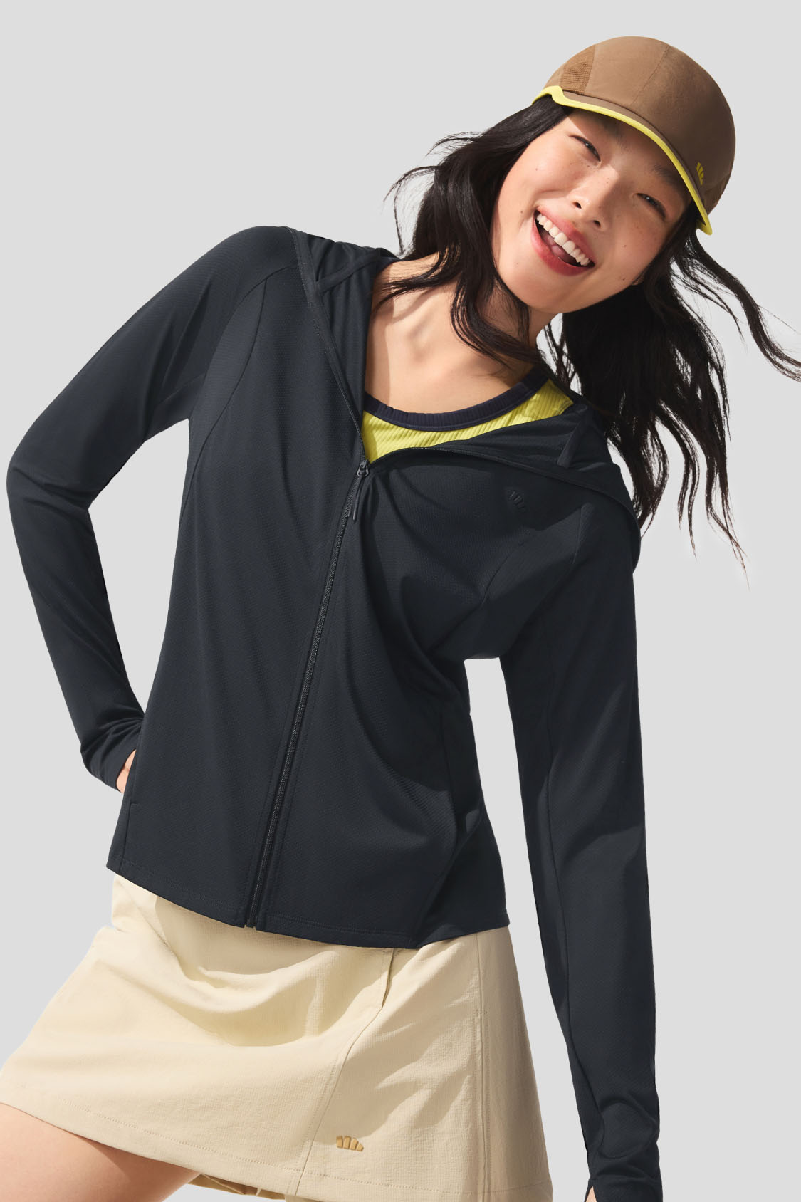 Nimbus - Women's Breathable Loose Sun Jacket UPF50+