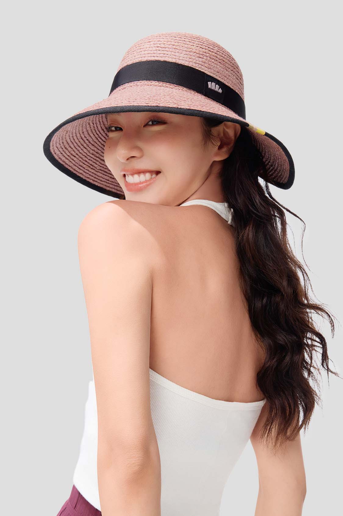 beneunder women's sun hats #color_taro