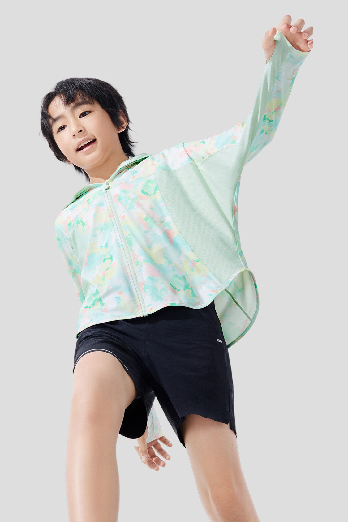 Halo - Kids' Sun Cape Jacket UPF100+