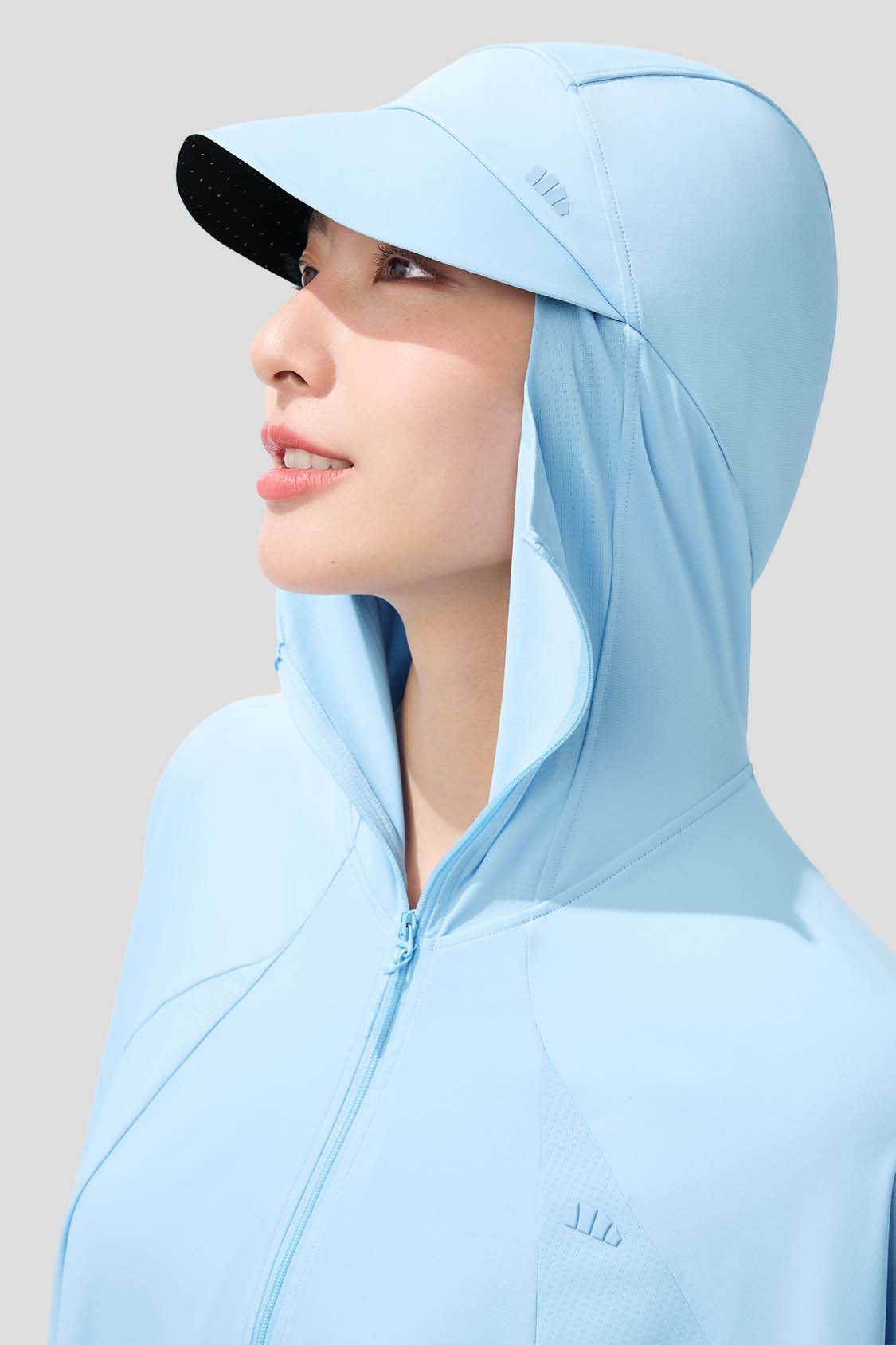 beneunder women's sun protection jacket #color_blue