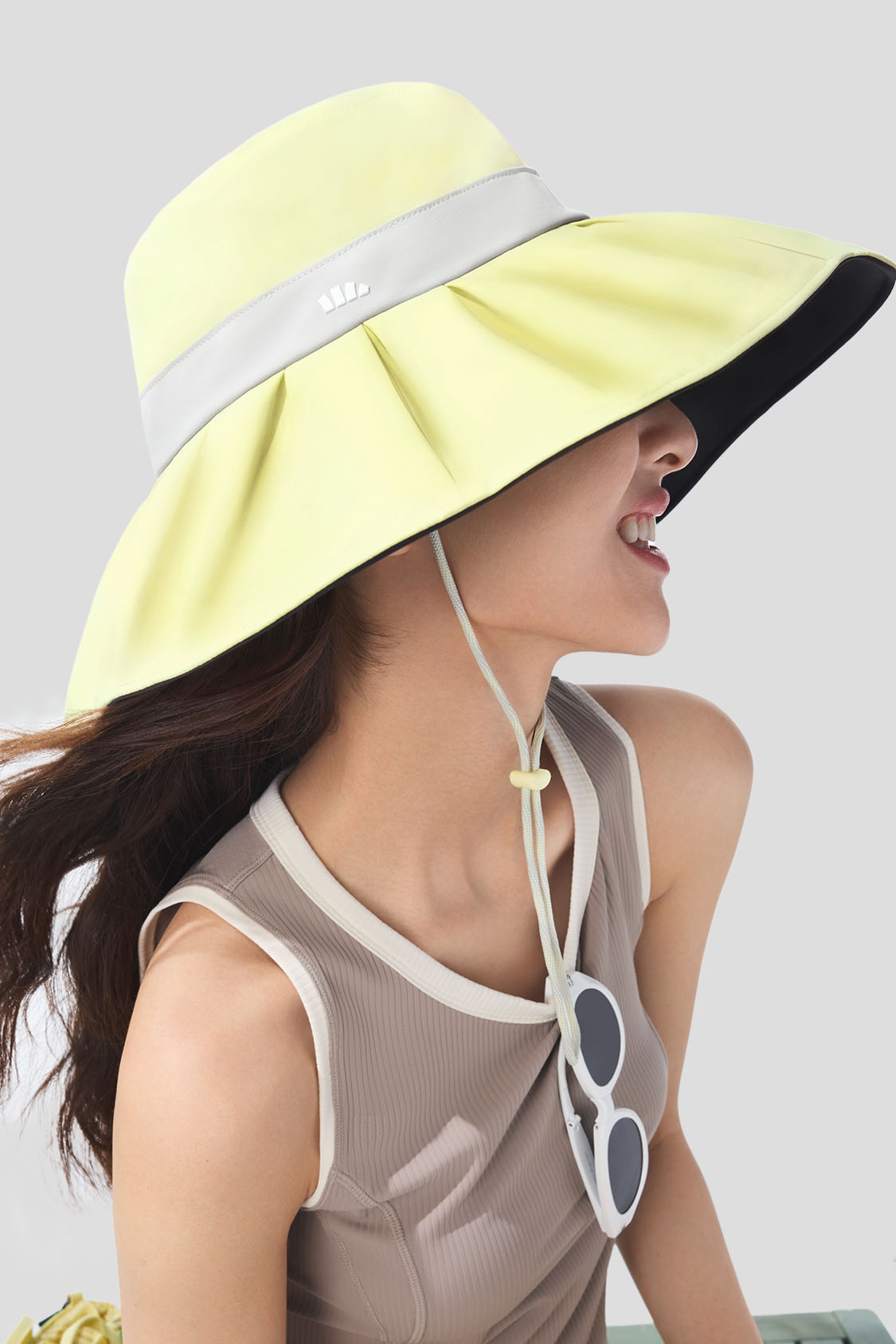 帽子 Beneunder *Twist Roll Up Sun Straw Hat Twist - Roll-Up Sun Straw Hat UPF50+