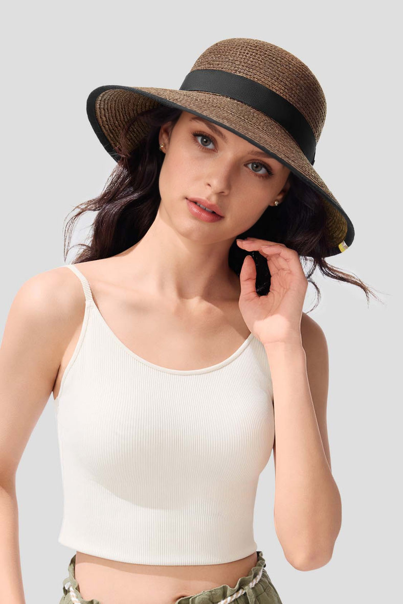 beneunder women's sun hats #color_brown