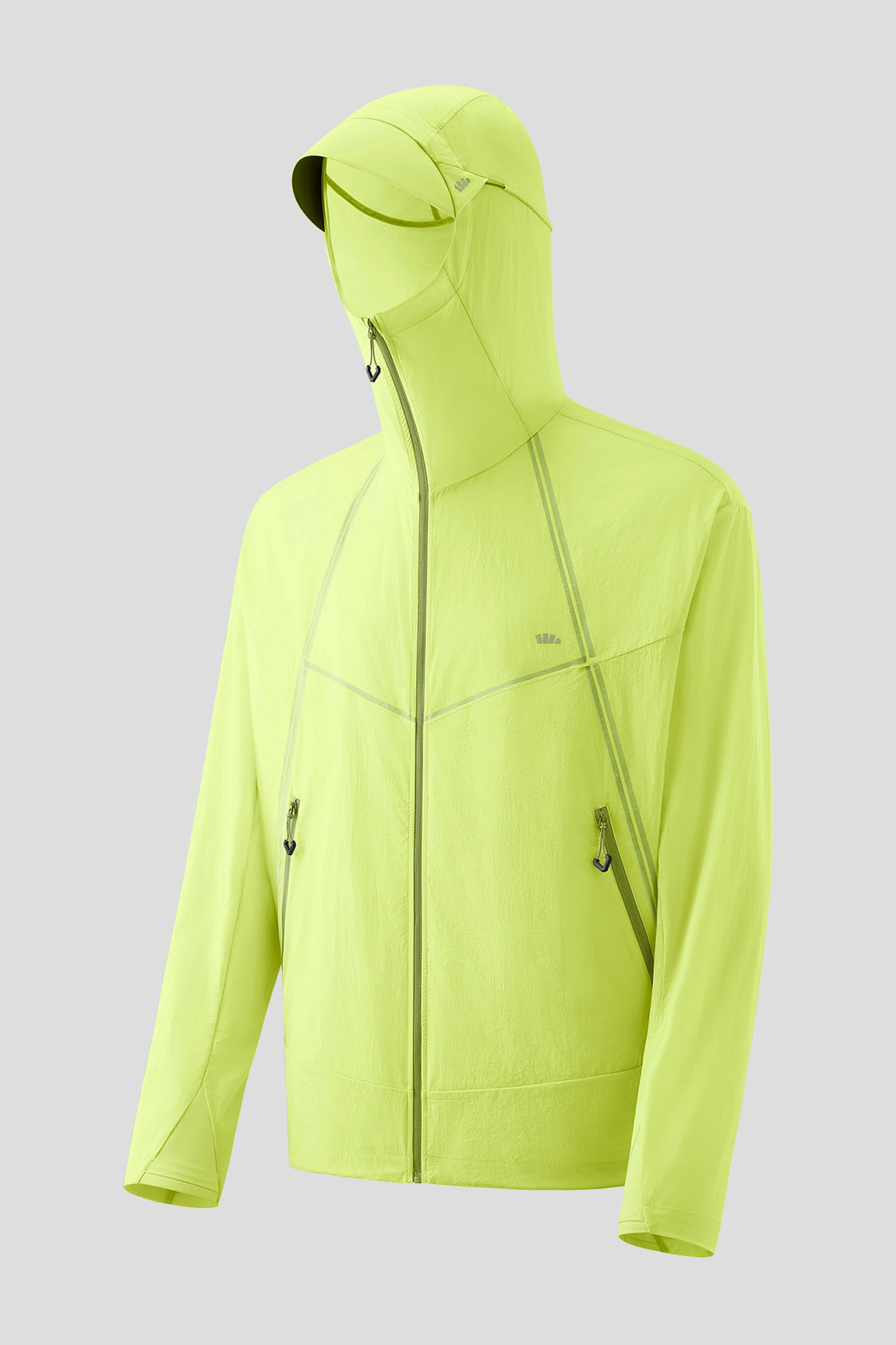 beneunder men's jacket #color_green