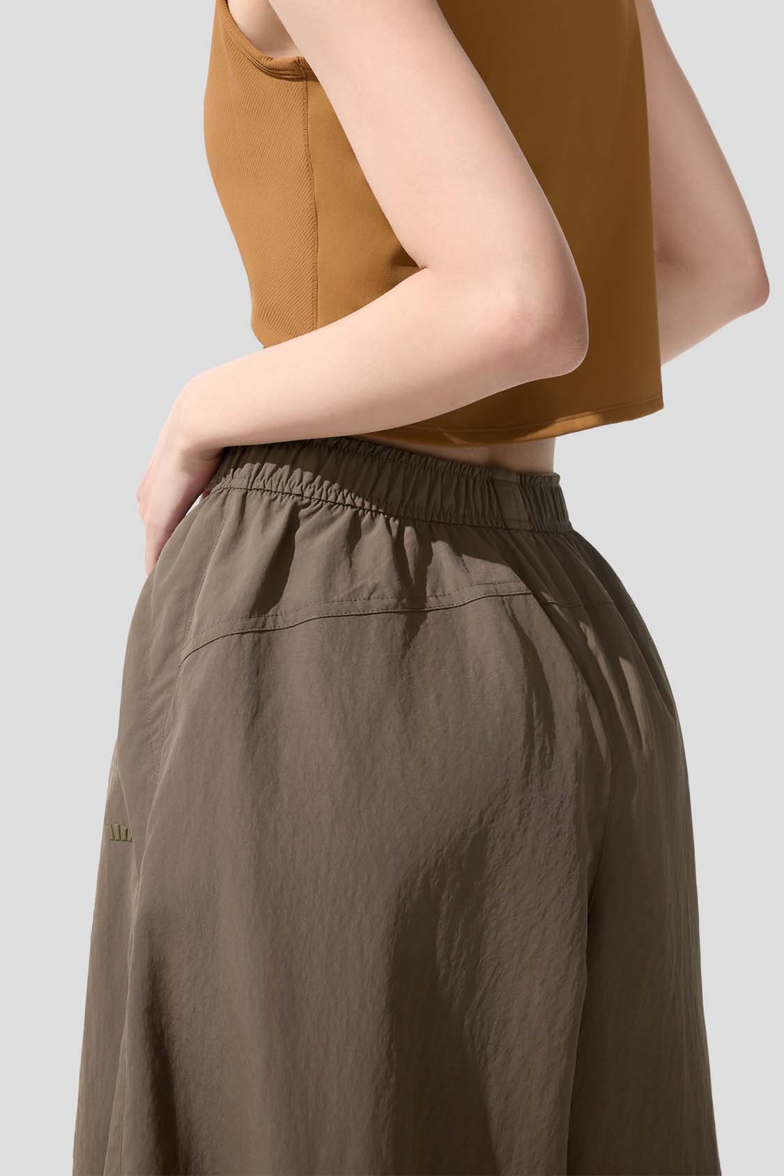 beneunder women's pants upf50+ #color_brown